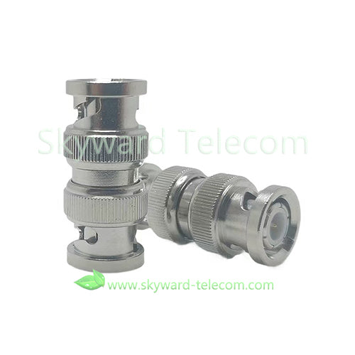 BNC Connector BNC male to BNC male Coax Adapter