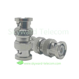 BNC Connector BNC male to BNC male Coax Adapter