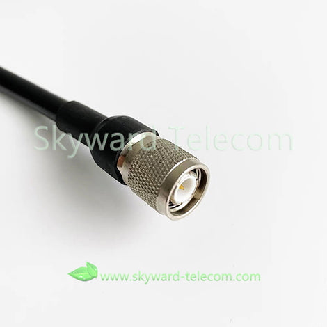 Custom coaxial cable feeder 50-5DFB Hyperflex-5 Coaxial Cable