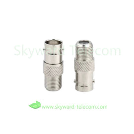 BNC connector BNC Female to Type F Female Coaxial Adapter