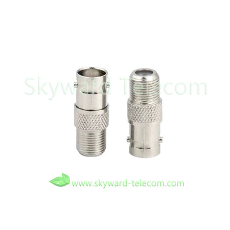 BNC connector BNC Female to Type F Female Coaxial Adapter
