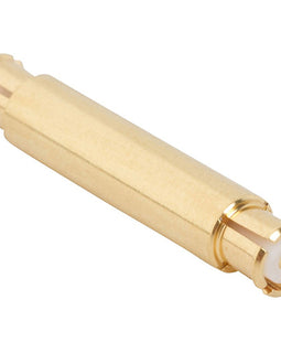  SMP Plug to SMP Plug RF connector 25.4mm L 50 Ohm