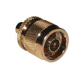 Amphenol RF 242114 Adapter N Type to SMA connector