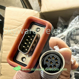 Huawei 04070097 AISG cable Waterproof 8pin Female To DB9 Male Connector
