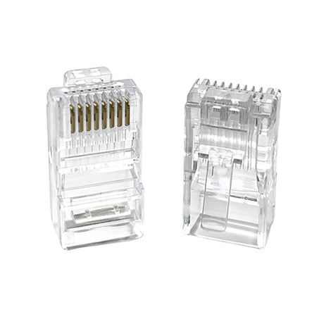 RJ45 CAT5E Pure Copper Connector