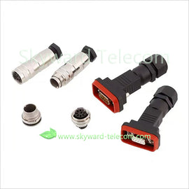 DB9 Female to DB15 Male connector Length customization AISG cable connector