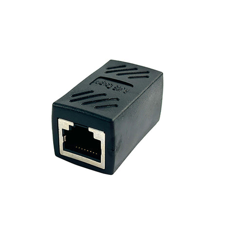 RJ45 8P8C Shielded Chip Module 1-to-2 Pass-Through Connector