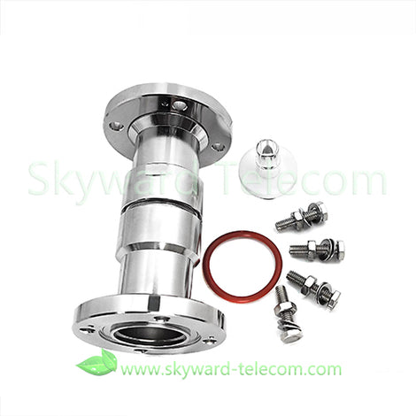 RF Connector 1-5/8 EIA Flange to 1-5/8 EIA Flange Connector