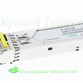 ST-OC3-40B 155M Tx1550nm 40km LC SFP