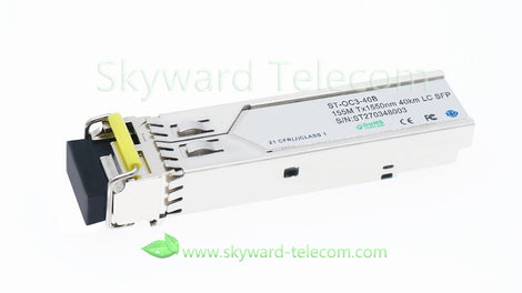 ST-OC3-40B 155M Tx1550nm 40km LC SFP