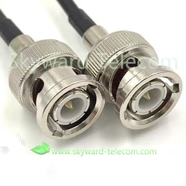 BNC Male to Male SDI Cable 3G/HD 6ft 75Ω for Supports HD-SDI/3G-SDI/4K/8K Video
