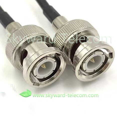 BNC Male to Male SDI Cable 3G/HD 6ft 75Ω for Supports HD-SDI/3G-SDI/4K/8K Video