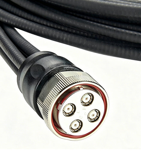 MQ4 Cluster Jumper RF Cable Assembly (1/4