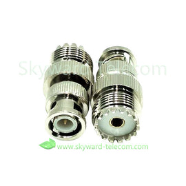 BNC Connector BNC to UHF Coax Adapter