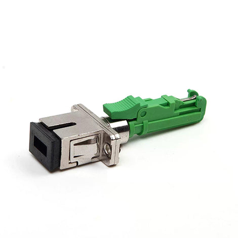 E2000/UPC Male to SC/UPC Female Fiber Optic Adapter