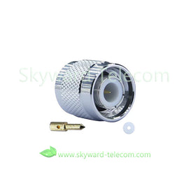 TNC Coaxial Connector RG405/UT086 cable adapter