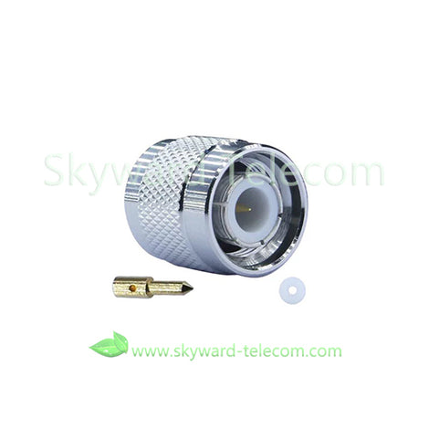 TNC Coaxial Connector RG405/UT086 cable adapter