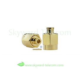 RF Connector SMA Male Connector RG405 .086 Cable adapter