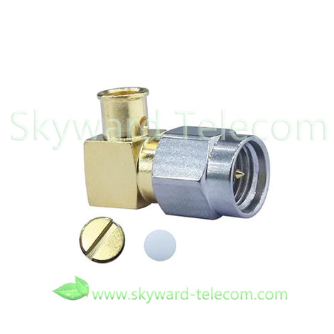 SMA connector RG402/UT141 cables adapter