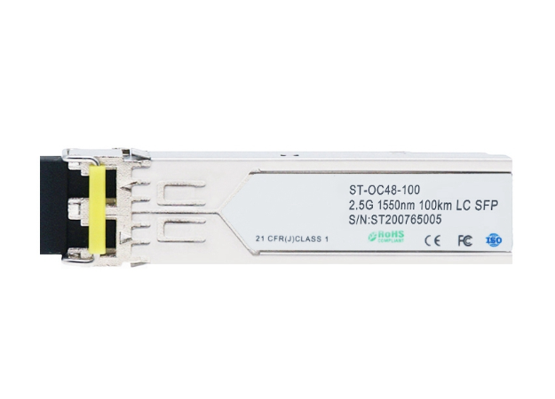 2.5Gbps SFP 1550nm  Optical Transceiver, 160km LC Reach