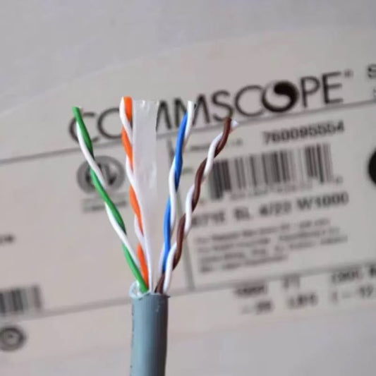 SYSTIMAX GigaSPEED XL 3071E Cat6 U/UTP Data Cables