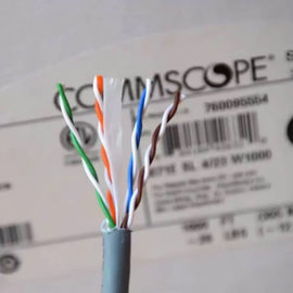 SYSTIMAX GigaSPEED XL 3071E Cat6 U/UTP Data Cables