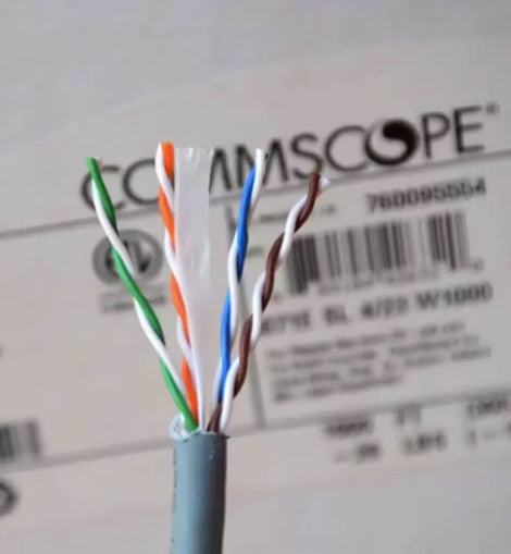 SYSTIMAX GigaSPEED XL 3071E Cat6 U/UTP Data Cables