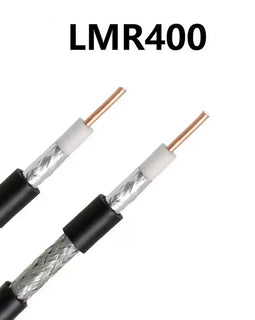 Low Loss Flexible LMR-400 Outdoor Rated Coax Cable