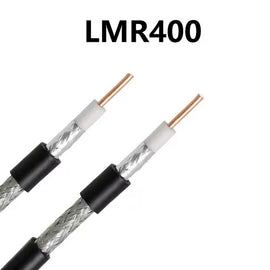 Low Loss Flexible LMR-400 Outdoor Rated Coax Cable