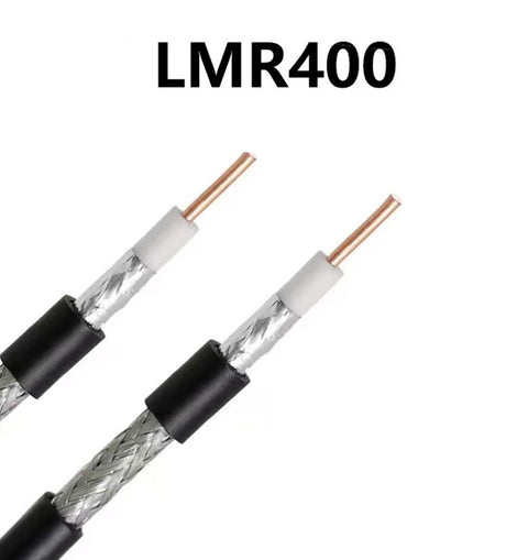 Low Loss Flexible LMR-400 Outdoor Rated Coax Cable