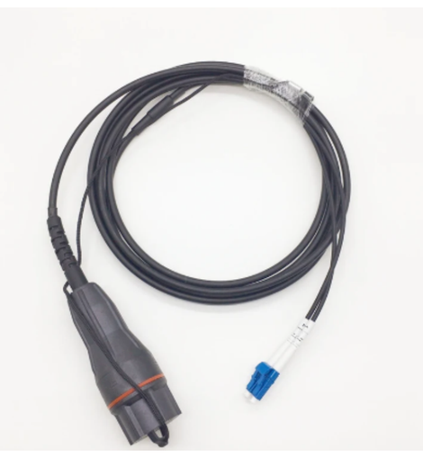 Ericsson Cable RPM 253 1610 Series | CPRI FTTA Duplex LC Single-Mode Outdoor Fiber Optic Cable | DLC/FLX-DLC-SM-5.0