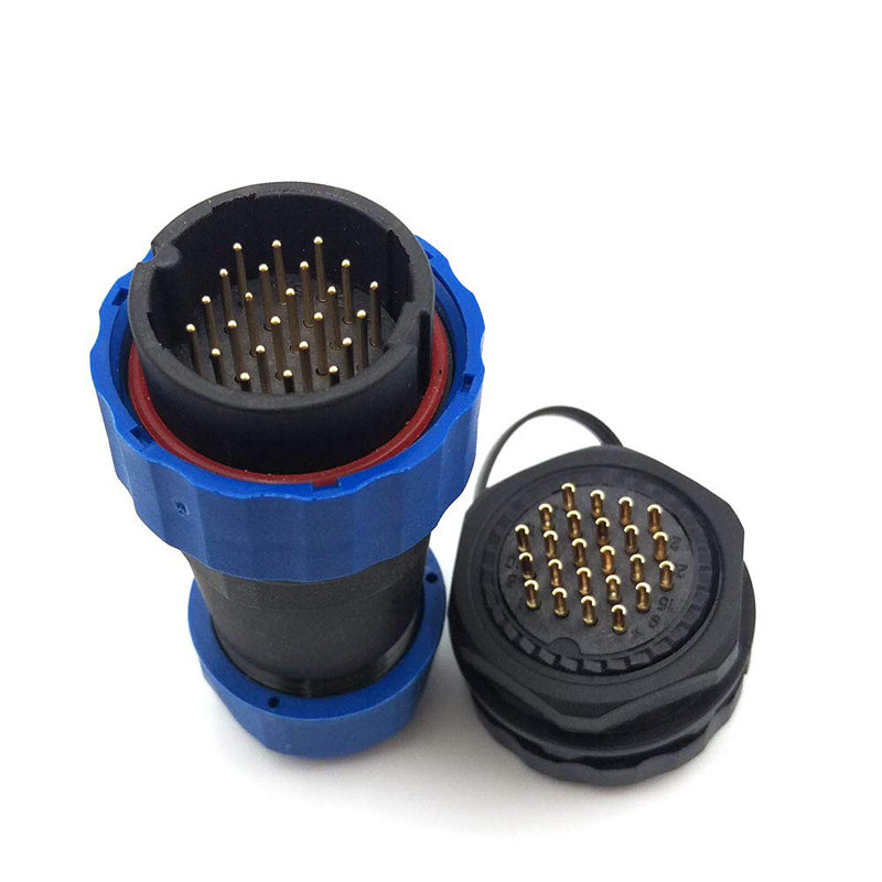 Aviation Cable Connector IP68 Waterproof Power Connector