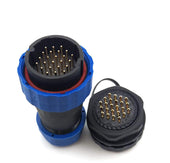 Aviation Cable Connector IP68 Waterproof Power Connector