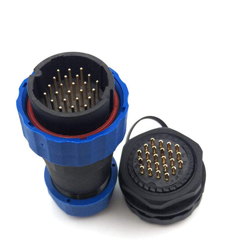 Aviation Cable Connector IP68 Waterproof Power Connector