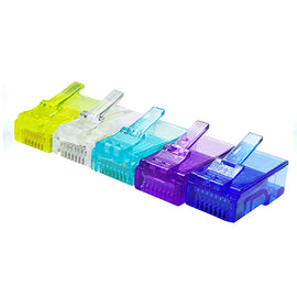 RJ45 CAT5E Unshielded Colored Connector