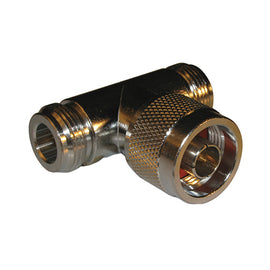 Amphenol RF 172125 N Type T-Shape Adapter
