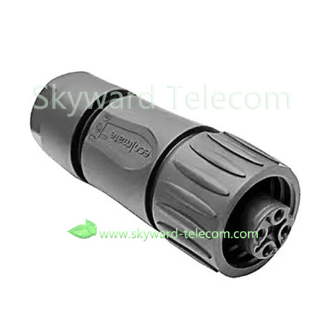 1PC C016 4-pin Aviation Plug (Hole) C16-1 M24 Thread (4 core Female)