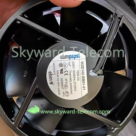Ebmpapst  W2E142-BB01-01 ebm-papst W2E142 Series Axial Fan