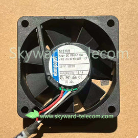 Ebmpapst 512 F/2 ebm-papst 500 F Series Axial Fan