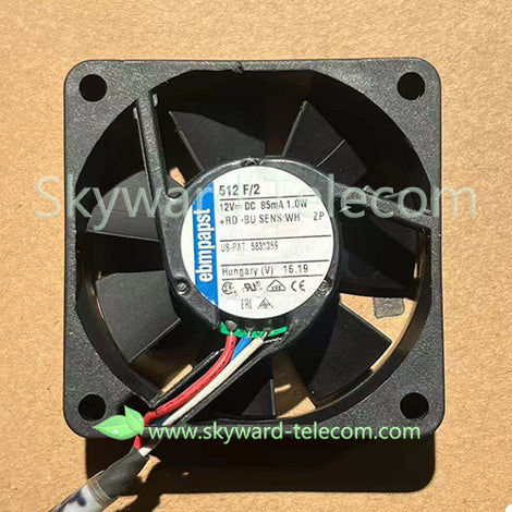 Ebmpapst 512 F/2 ebm-papst 500 F Series Axial Fan