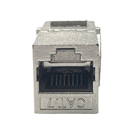 CAT7 Shielded Network Pass-Through Module (10Gbps)