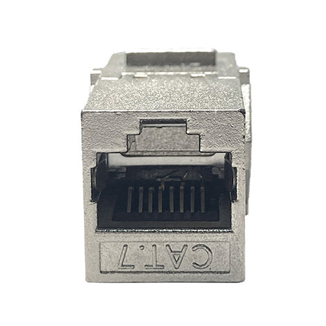 CAT7 Shielded Network Pass-Through Module (10Gbps)