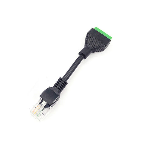 RJ45 to 4PIN Screw-Fixed Tool-Free Adapter Cable (1236 4-Core)