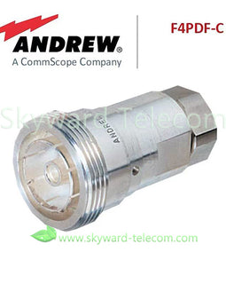 ANDREW F4PDF-C 7-16 DIN Female connector for 1/2 in FSJ4-50B cable