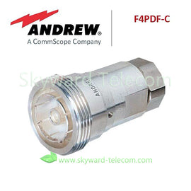 ANDREW F4PDF-C 7-16 DIN Female connector for 1/2 in FSJ4-50B cable