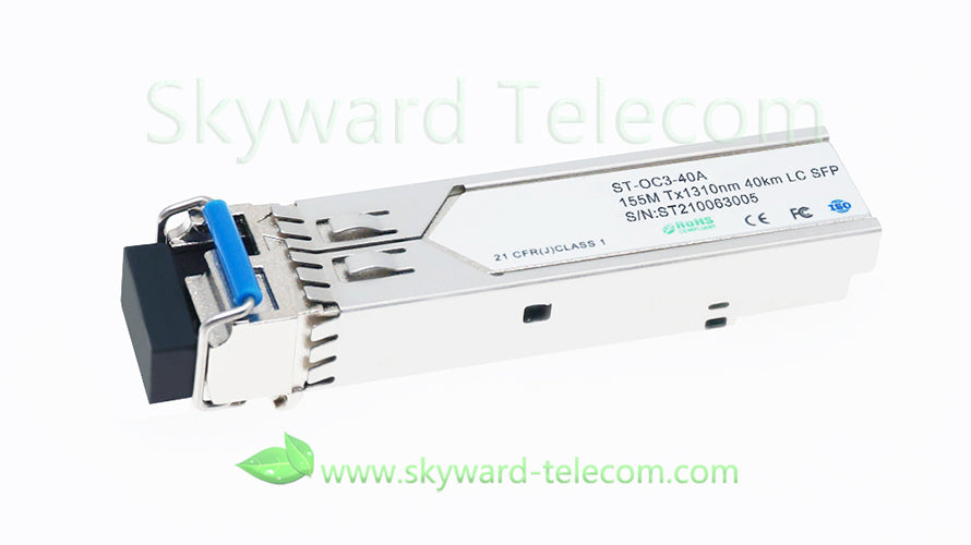 ST-OC3-40A 155M Tx1310nm 40km LC SFP