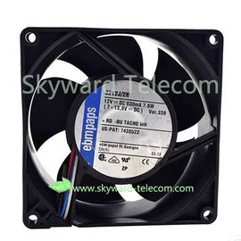 Ebmpapst 3212J/2N ebm-papst 3200 J - S-Force Series Axial Fan