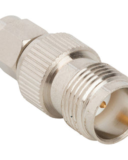 Amphenol 242124RP RF Adapter SMA Plug to TNC Jack