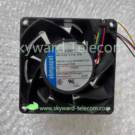 Ebmpapst 8218J/2H4P 48V 0.77A 37W 4wires Cooling Fan
