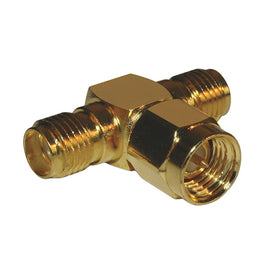 Amphenol RF 132217 SMA connector T-Shape Adapter
